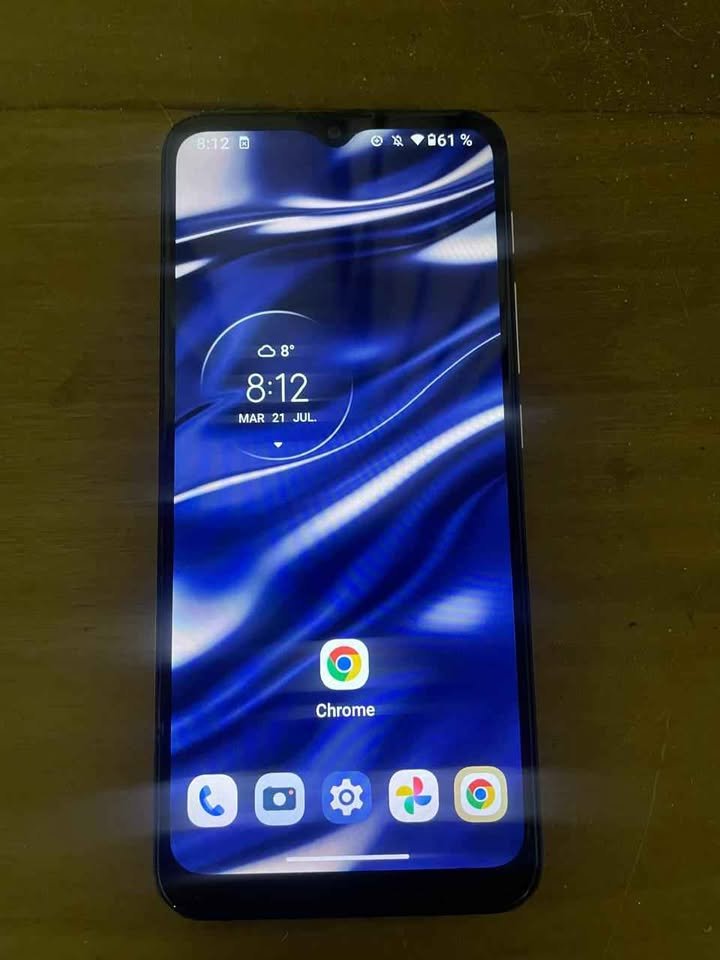 Vendo celu moto g30