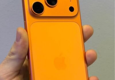 iPhone 17 Pro 256 GB 95% en caja y cable