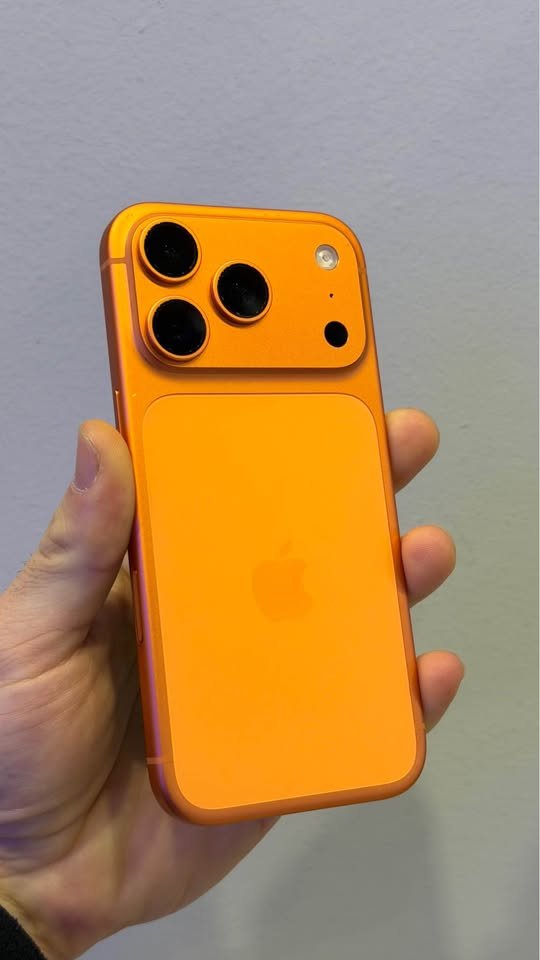 iPhone 17 Pro 256 GB 95% en caja y cable