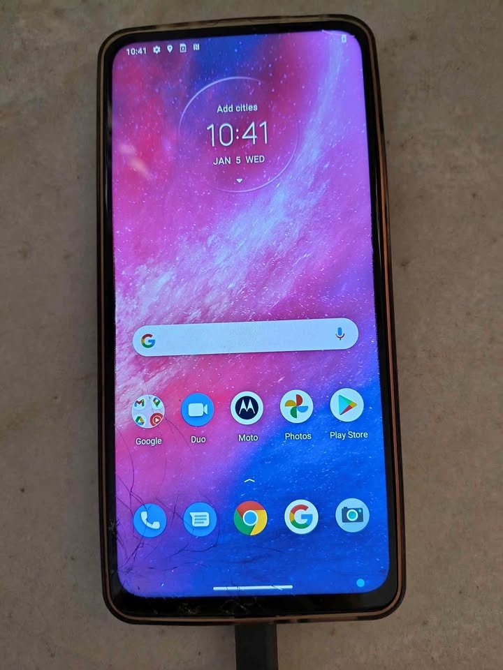 Motorola one hyper