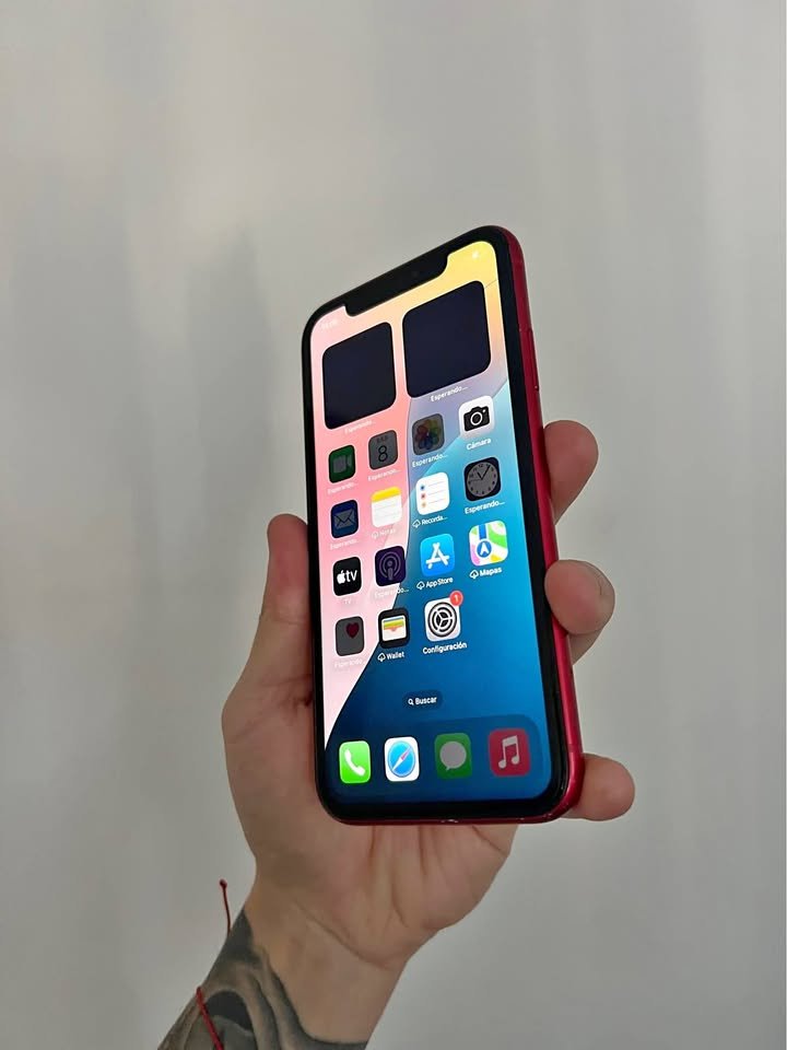 IPhone 11 (99% 64Gb) trizado atras no afecta funcionamiento 220mil