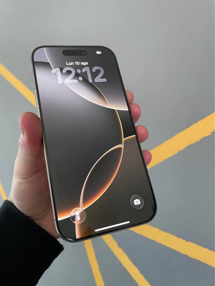 ❌❌VENDO YAYA IPHONE 16 PRO ❌❌