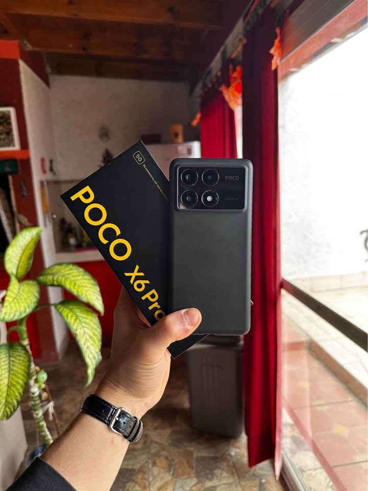 Celular POCO X6 PRO 5G 512gb