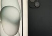 Iphone 15 negro – 128gb – 90% bat – incluye caja