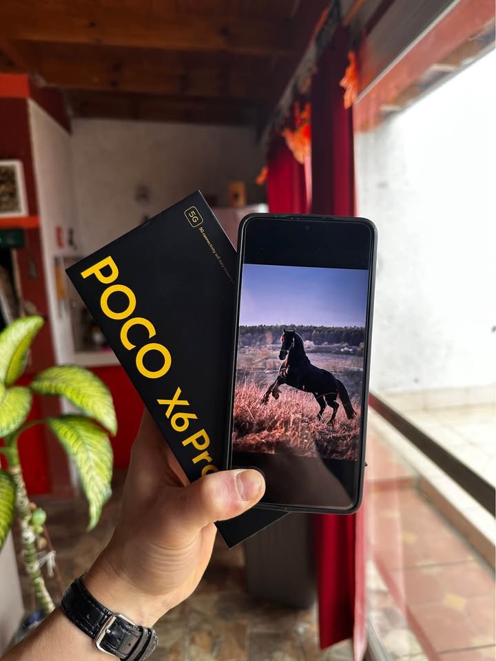 Celular POCO X6 PRO 5G 512gb