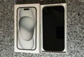 Iphone 15 negro – 128gb – 90% bat – incluye caja