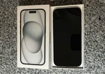 Iphone 15 negro – 128gb – 90% bat – incluye caja