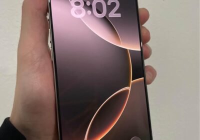 ✅🤎LIQUIDO IPHONE 16 pro 256gb 91%🔋🤎✅