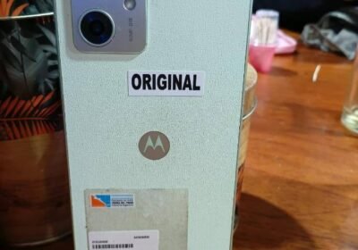 Vendo moto g 54 meses de uso