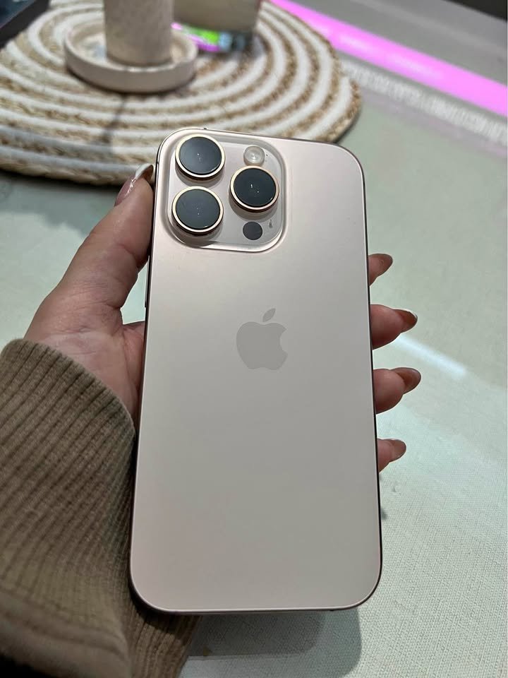 iPhone 16 pro