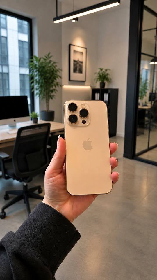 iPhone 16 Pro 128GB Desert Titanium | 91% Batería | Liberado