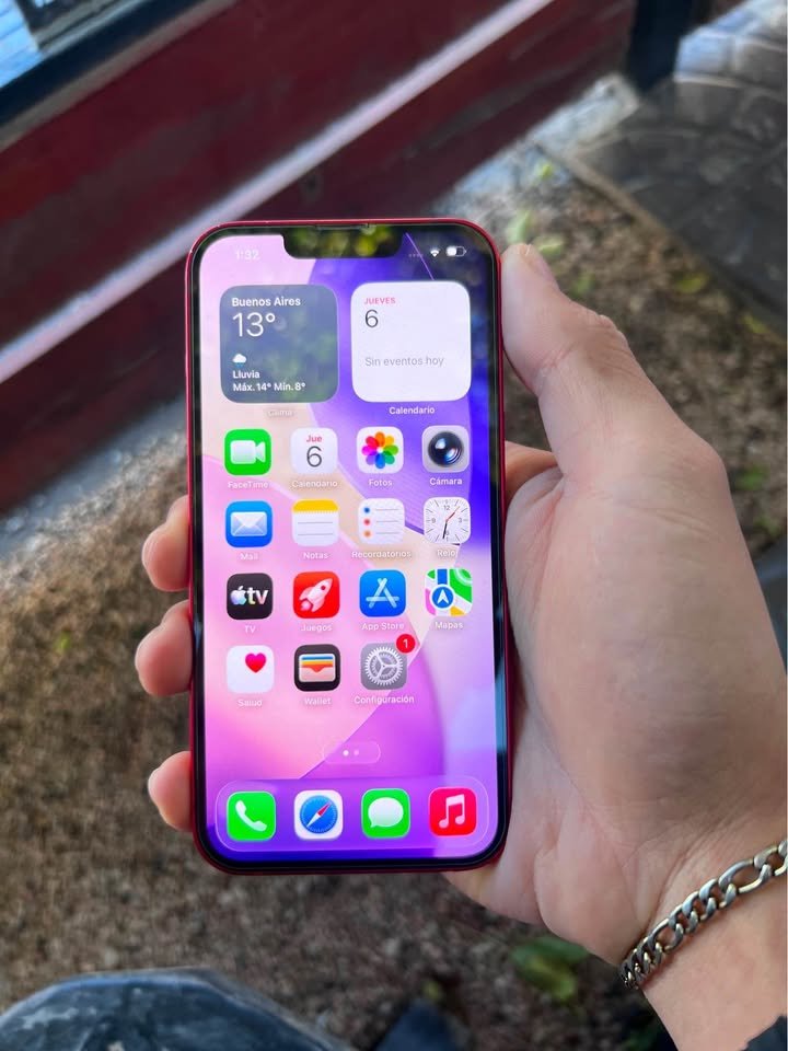 iPhone 13🔋 128gb 82🔋