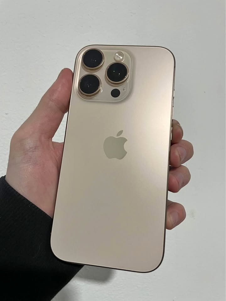 ✅🤎LIQUIDO IPHONE 16 pro 256gb 91%🔋🤎✅