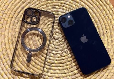 Vendo iPhone 13 con 86% de batería
