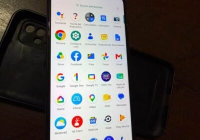 VENDO CELU MOTO G20