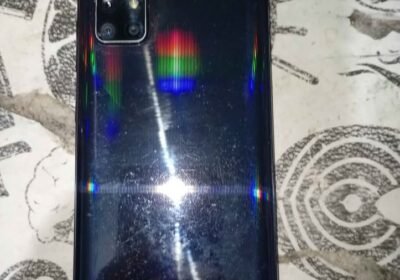Vendo Samsung a71 liberado