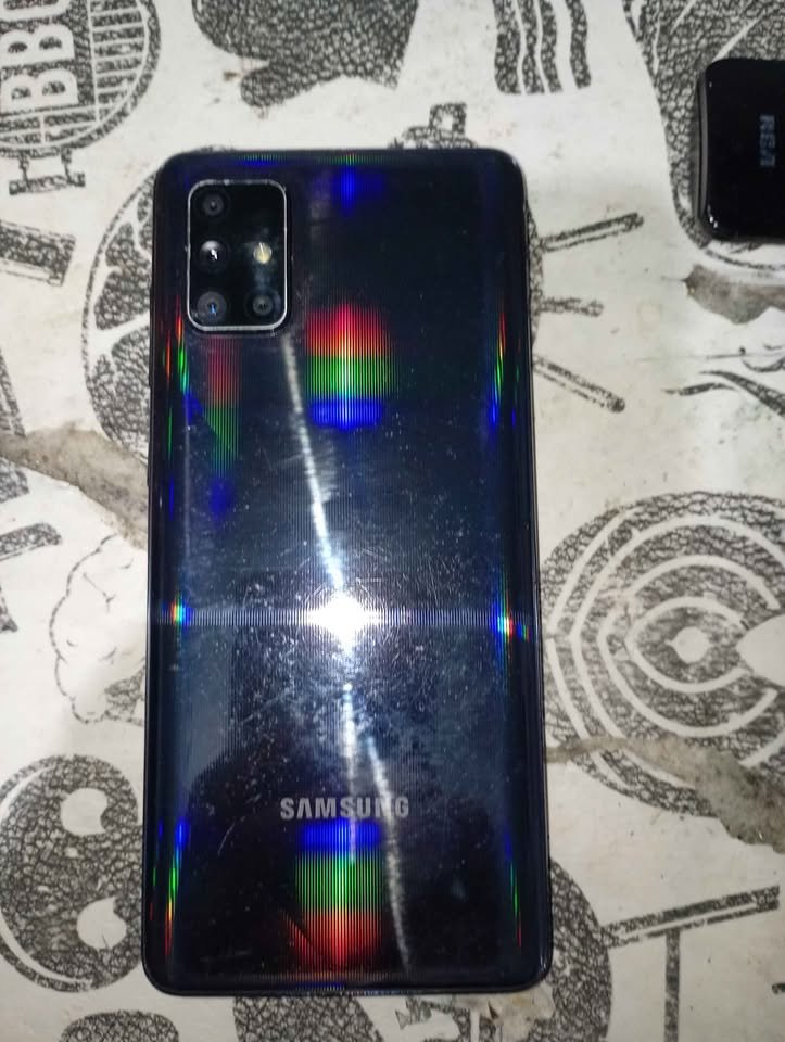 Vendo Samsung a71 liberado