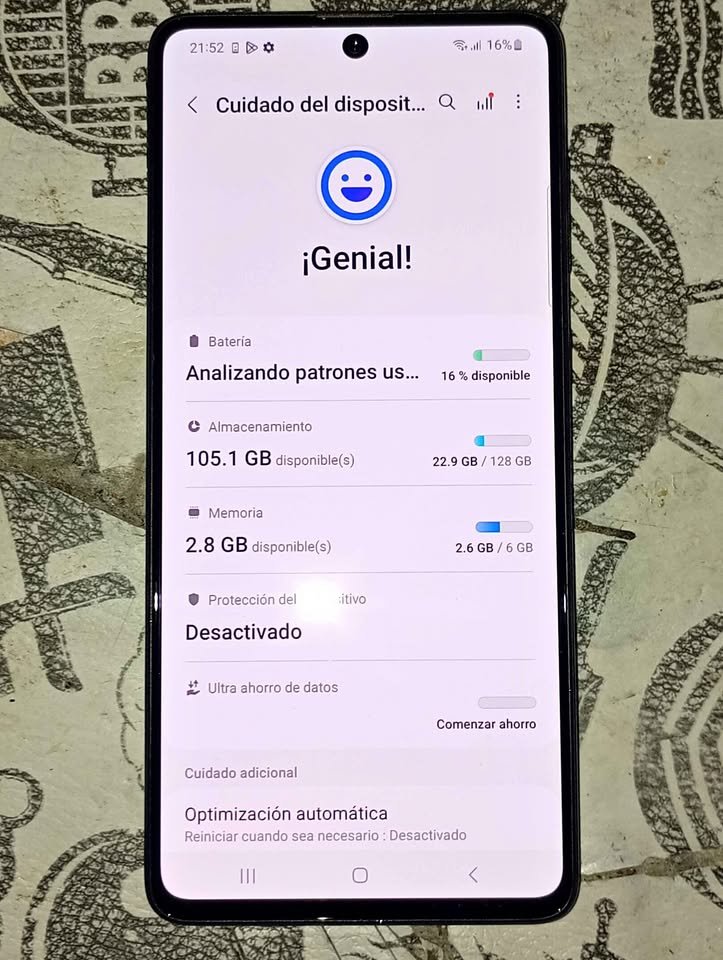Vendo Samsung a71 liberado