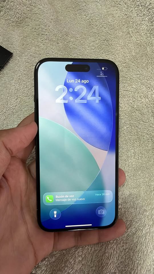 Líquido iphone 15