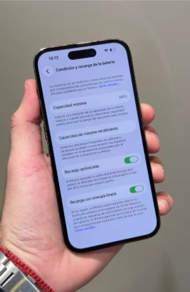 Iphone 14 Pro – 128 GB – 84% BATERIA – IMPECABLE