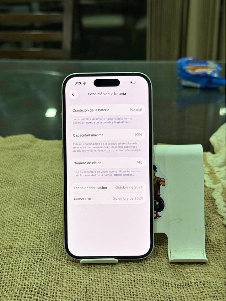 iPhone 16 256gb 90%