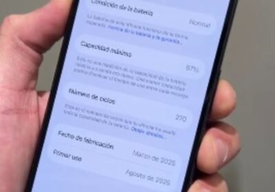iPhone 16 – 128 GB – 93%/100% – IMPECABLE – COLORES NEGRO Y ROSA