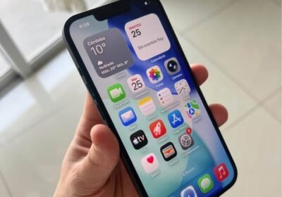 IPhone 13 (87% 128GB) recibo iphone menor $500.000