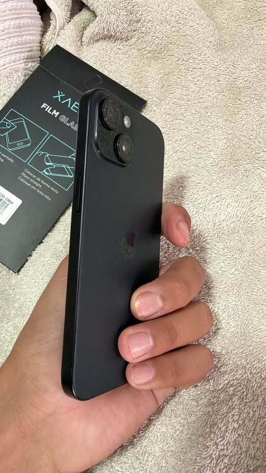 Líquido iphone 15