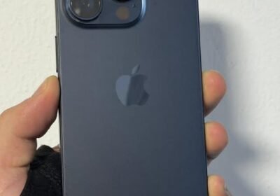 iPhone 15 Pro – 128 GB – 83% BATERIA – IMPECABLE