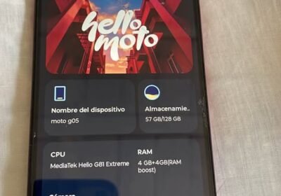 Motorola g05