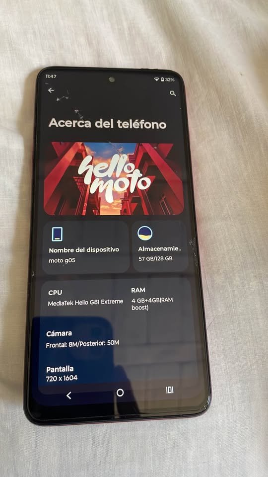 Motorola g05