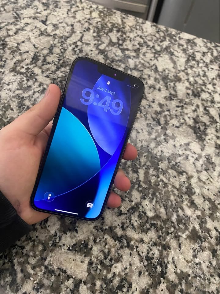 13 pro impecable todo original 128gb🧠 75 de batería original 🔋
