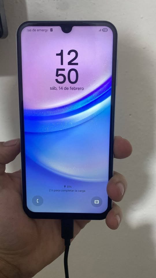 Vendo Samsung A15 impecable liberado de fabrica anda perfecto se puede probar llevo a domicilio!!!