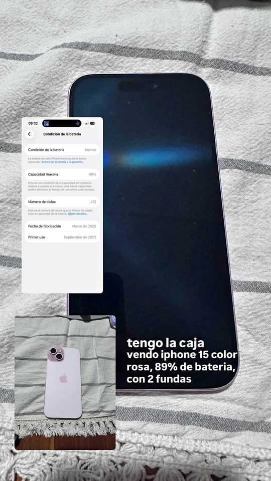 Iphone 15 rosa