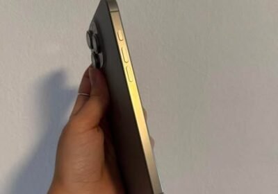 iPhone 16 PRO MAX de 256gb – usado con 90% de batería original