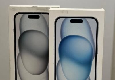 iPhone 15 128 GB 🆕 Black, blue