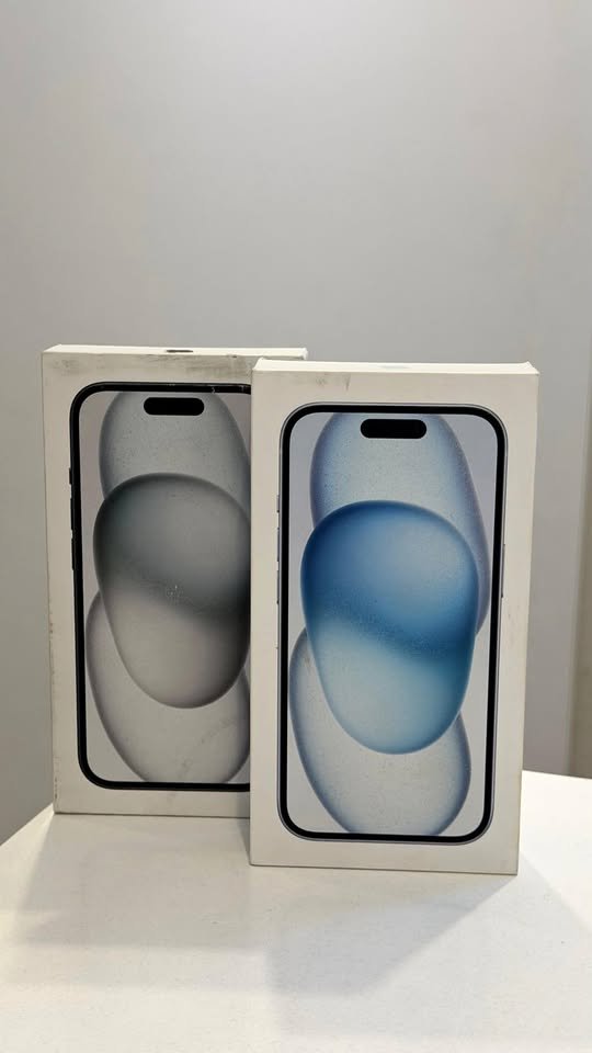 iPhone 15 128 GB 🆕 Black, blue
