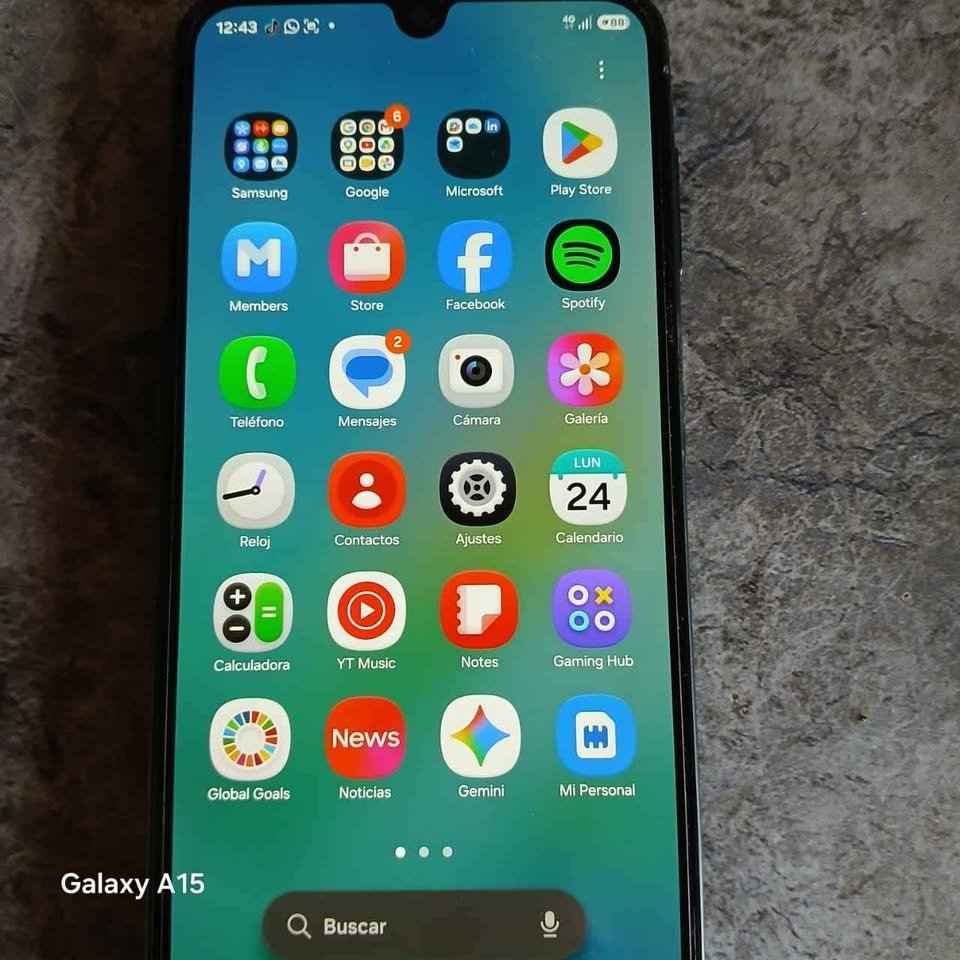 Celular Samsung A16