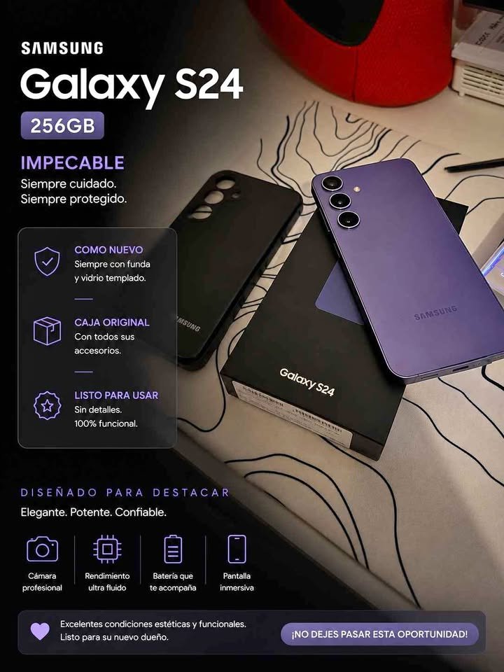 Samsung S24 256gb