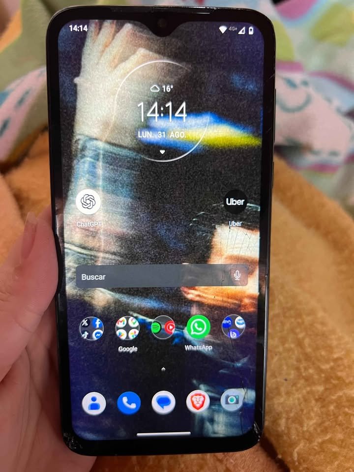 Moto g8 plus 64gb Libre