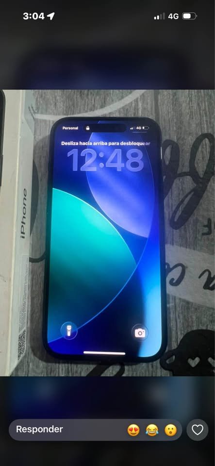 Vendo iPhone 15 batería al 90% Impecable