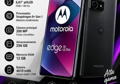 Motorola edge 30 ultra