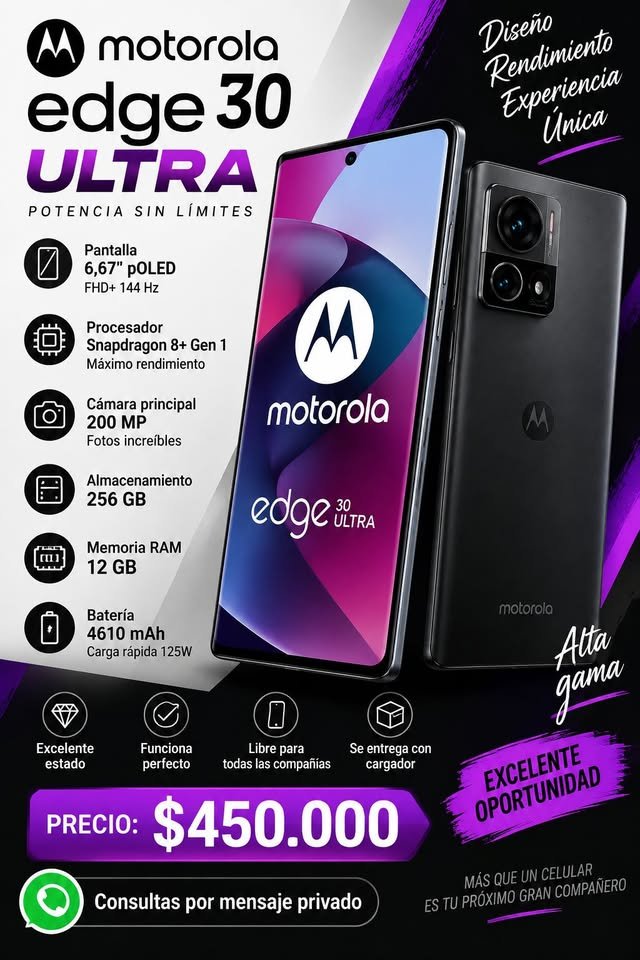 Motorola edge 30 ultra