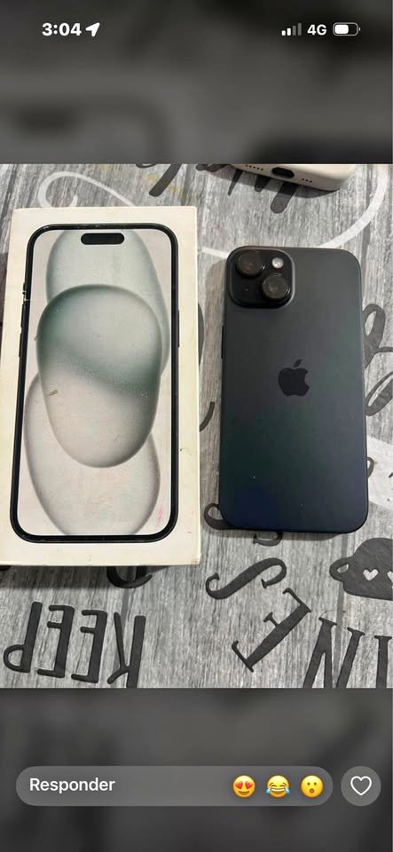 Vendo iPhone 15 batería al 90% Impecable
