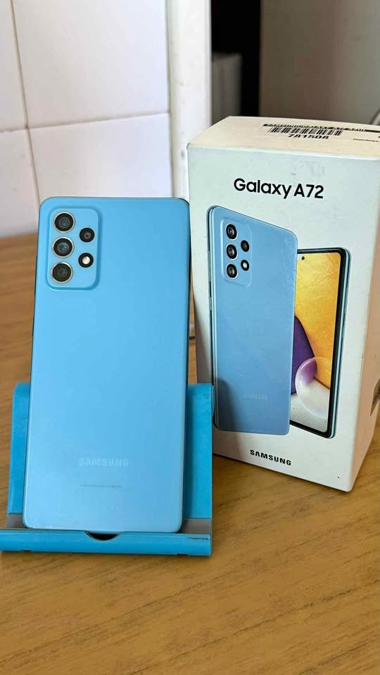 Vendo celulares Samsung a32 ,,a72,, y a24 todos usados, en perfectas condiciones…..