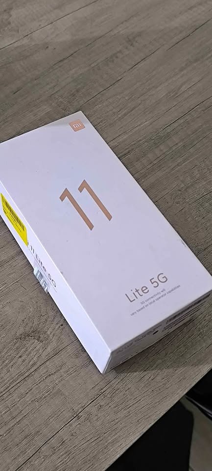 Xiaomi Mi 11 Lite 5g 128gb 6gb RAM