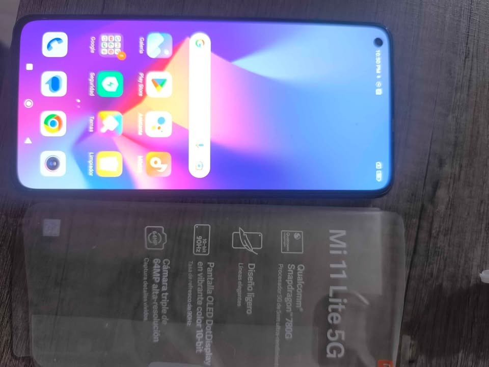 Xiaomi Mi 11 Lite 5g 128gb 6gb RAM