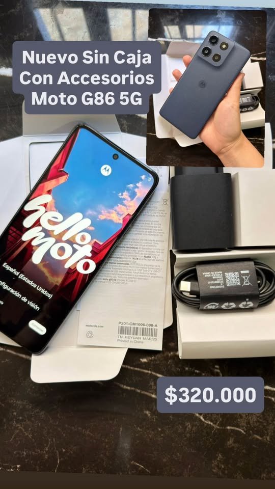 Moto G56 5G NUEVO SIN CAJA