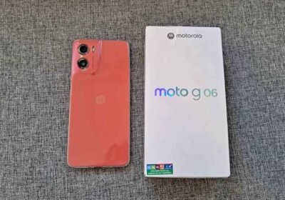 Vendo motorola g06 impecable