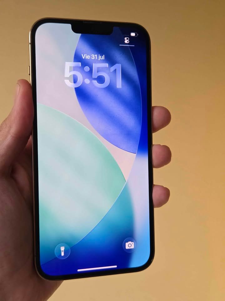 iPhone 13 Pro Max. Acepto Android mas diferencia
